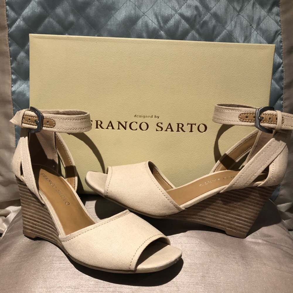 Franco Sarto Hanson2 Wedge Sandal
